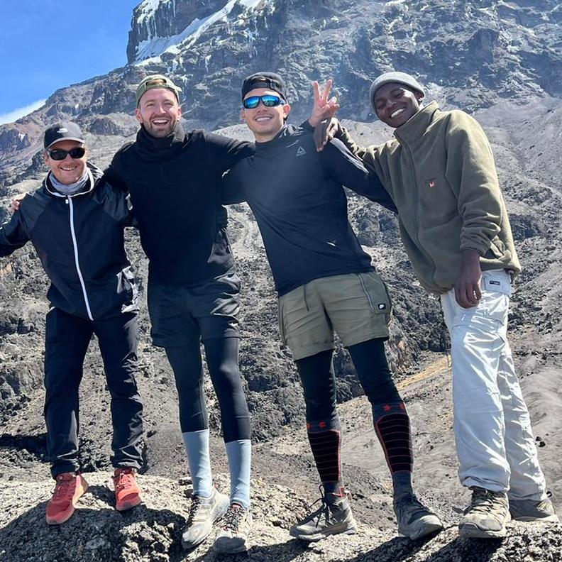 Kilitanzanita Caminos