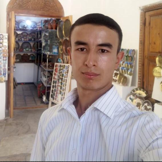 Maksudjon Ergashev