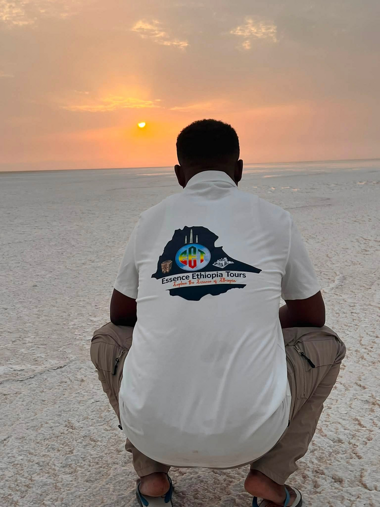 At Danakil Depression
