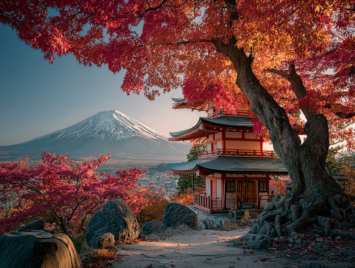 Automne au Japon 2025 — Momiji, Météo & Meilleurs Endroits