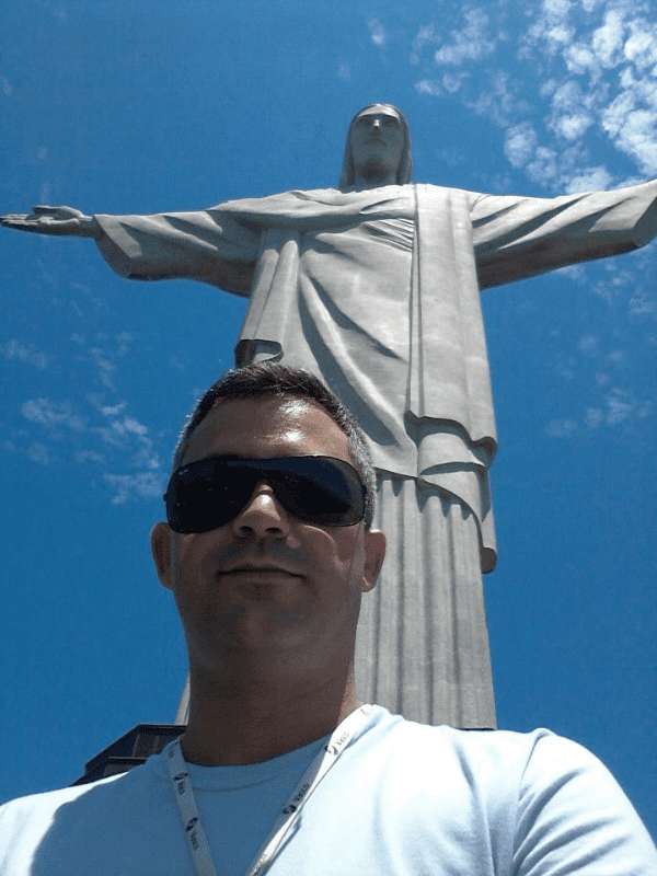 Vitor Esteves is a local tour guide in Belo Horizonte, Brazil