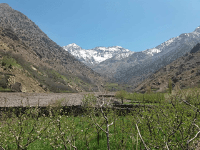 Excursion and trek to Imlil valley 1 day from Marrakech.